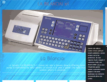 Tablet Screenshot of labilanciainovara.com